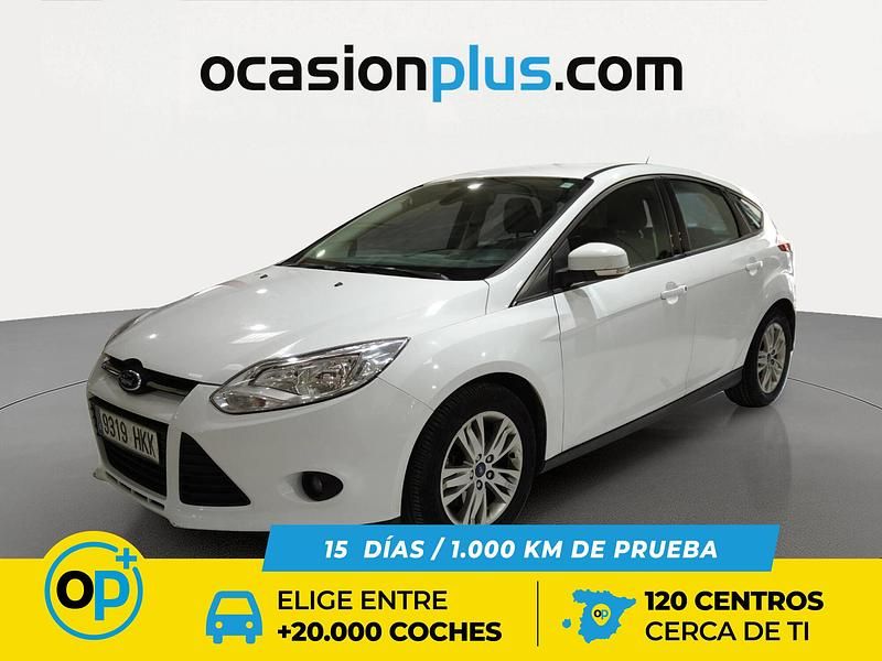 Usado Ford Focus Trend 150 CV (110 kW) 2012 Blanco Utilitario
