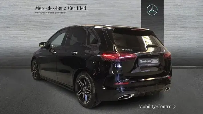 Nuevo Mercedes B200 150 CV (110 kW) 2025 Negro noche Utilitario