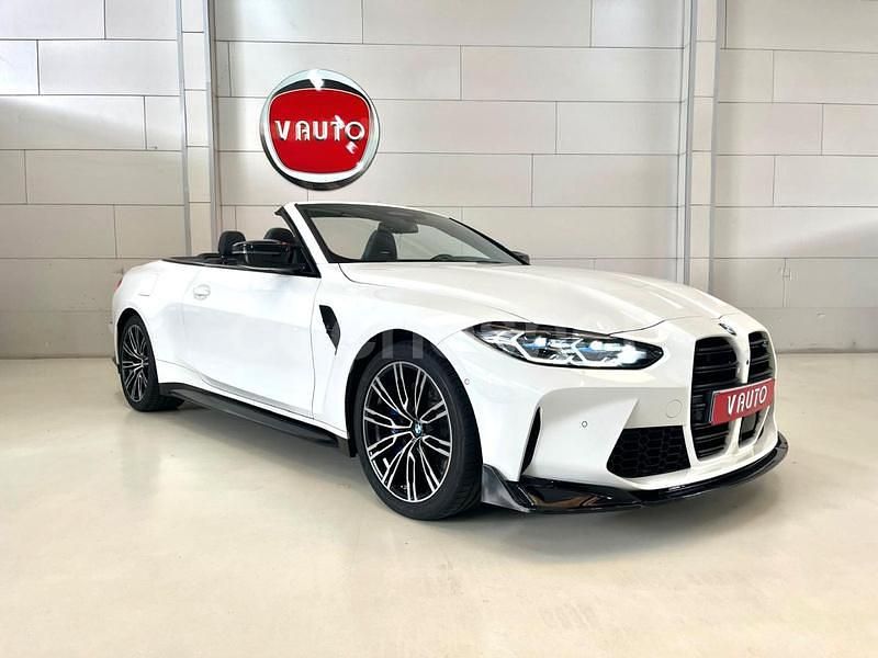 Usado BMW M4 Cabriolet Competition Edition 510 CV (375 kW) 2023 Blanco Descapotable