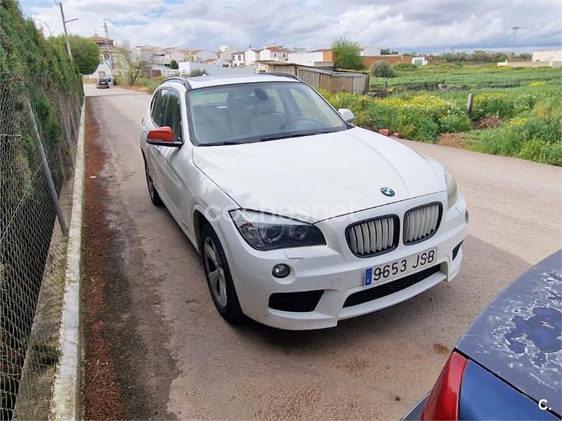 Usado BMW X1 Efficient Dynamics 163 CV (119 kW) 2012 Blanco SUV