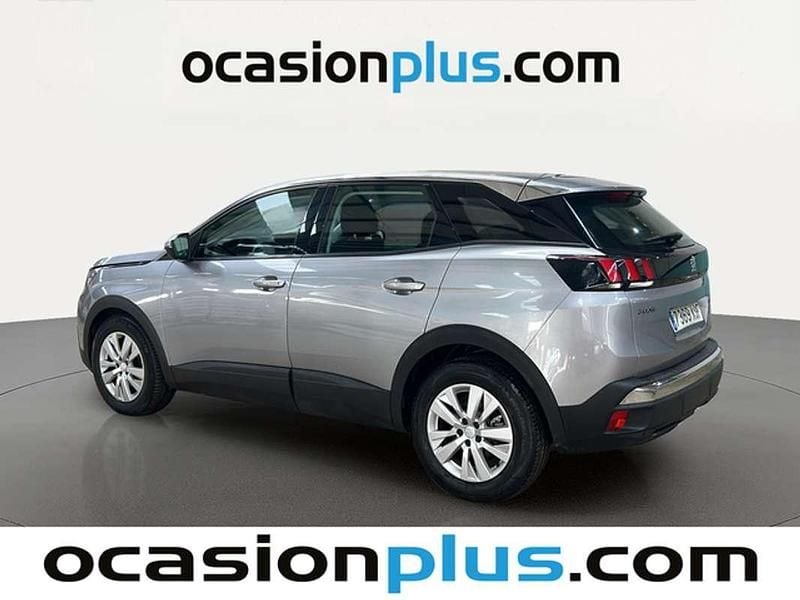 Usado Peugeot 3008 Active 131 CV (96 kW) 2018 Gris SUV