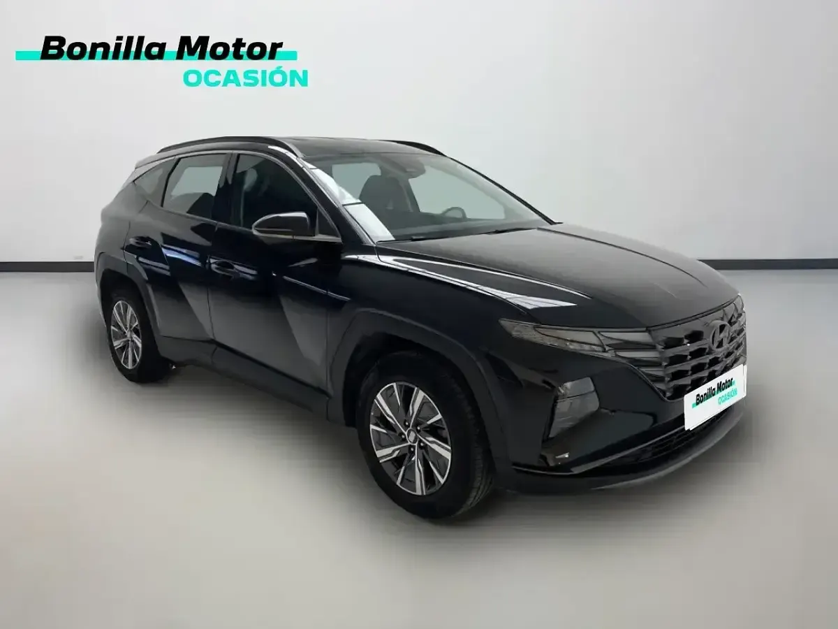 Usado Hyundai Tucson 115 CV (84 kW) 2024 Negro SUV