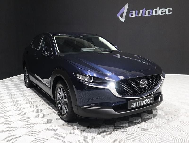 Azul Usado 2025 Mazda CX-30 Prime-Line SUV | 24.900 € (Buen precio) - Imagen 1/4