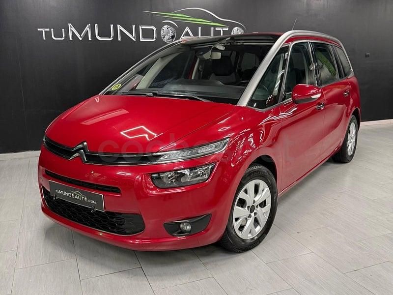 Granate Usado 2015 Citroën Grand C4 Picasso Intensive Monovolumen | 7999 € (Buen precio) - Imagen 1/4
