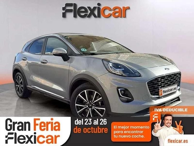 Gris Usado 2021 Ford Puma Gen-E Titanium SUV | 17.470 € (Buen precio) - Imagen 1/4