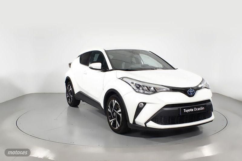 Blanco Usado 2022 Toyota C-HR+ Advance SUV | 24.800 € (Precio justo) - Imagen 1/4