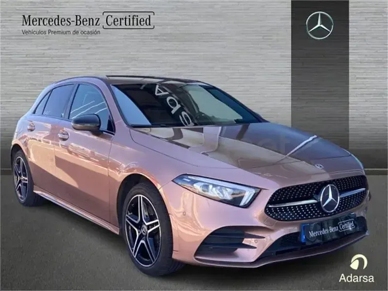Usado Mercedes A250 218 CV (160 kW) 2022 Rosa Berlina