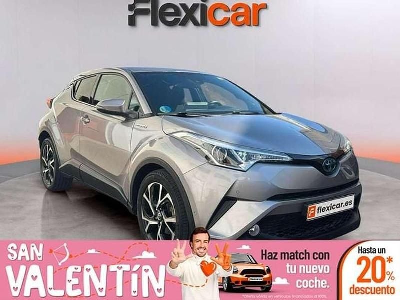 Usado Toyota C-HR Advance 122 CV (89 kW) 2019 Gris SUV