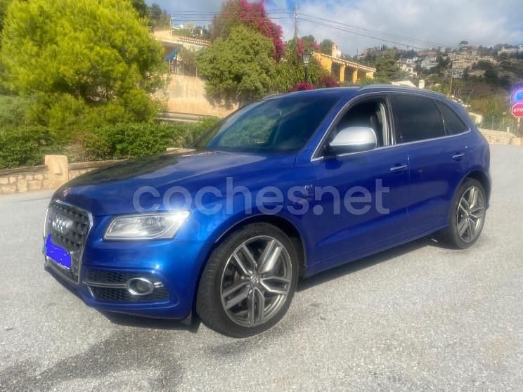 Usado Audi SQ5 326 CV (239 kW) 2016 Azul SUV