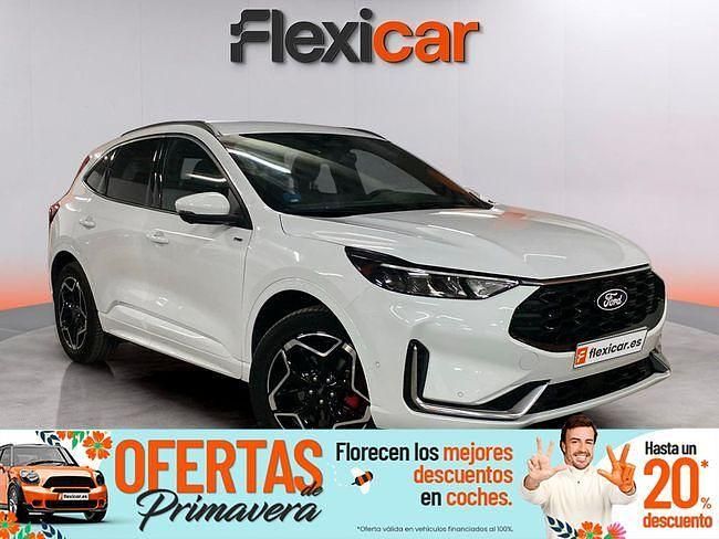 Usado Ford Kuga ST-Line X 243 CV (178 kW) 2024 Blanco SUV