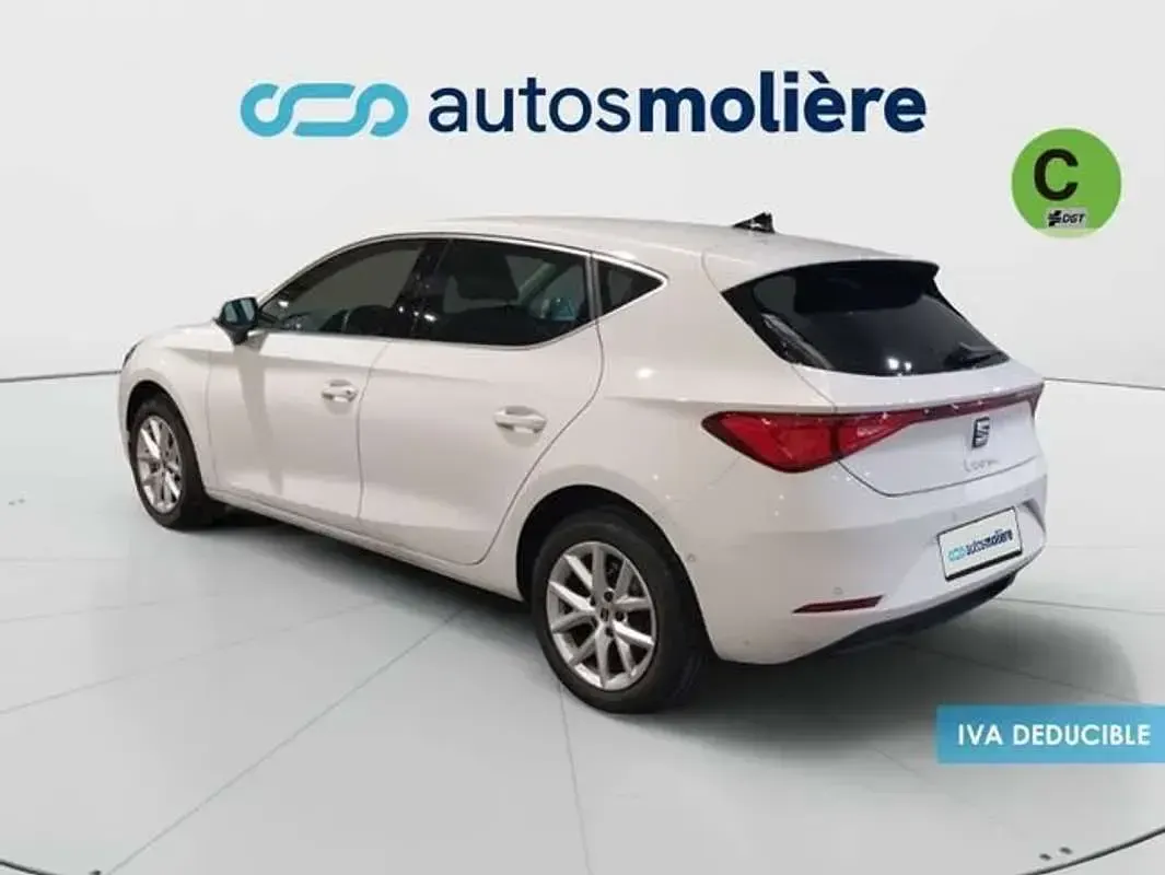 Usado Seat Leon Style 116 CV (85 kW) 2026 Blanco Berlina