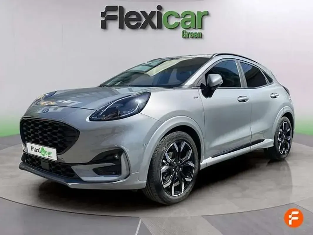Begagnad Ford Puma ST-Line X 155 HK (114 kW) 2023 Svart SUV