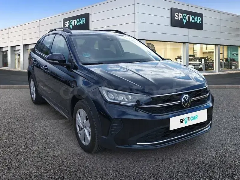 Usado VW Taigo Life 95 CV (69 kW) 2022 Negro SUV