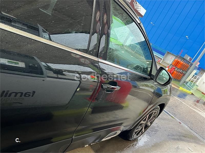 Usado Citroën C5 Aircross Live 131 CV (96 kW) 2020 Negro SUV