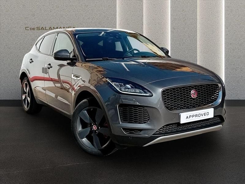 Usado Jaguar E-Pace S 150 CV (110 kW) 2020 Grisnegro metalizado SUV