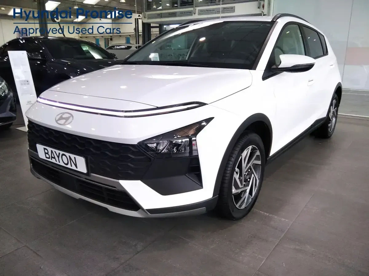 Nuevo Hyundai Bayon 102 CV (75 kW) 2025 Blanco SUV