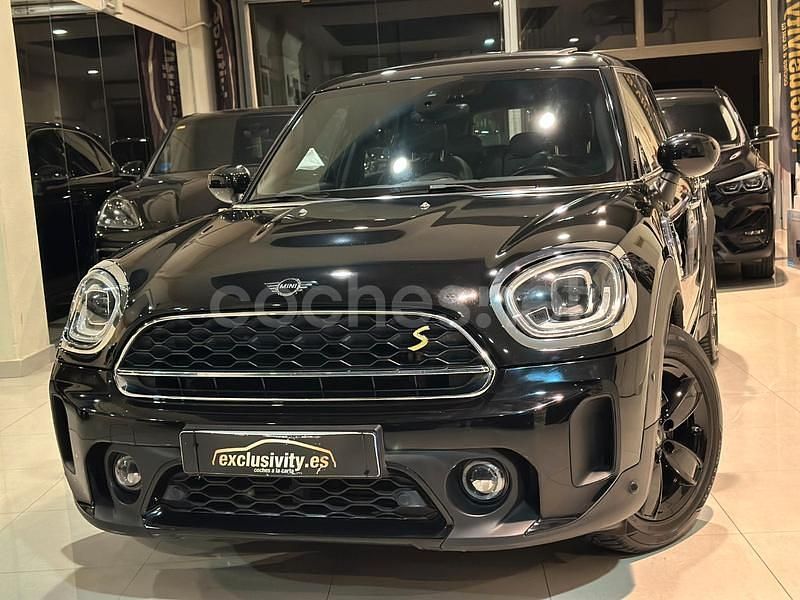 Negro Usado 2021 Mini Cooper S Countryman SUV | 31.600 € (Caro) - Imagen 1/4