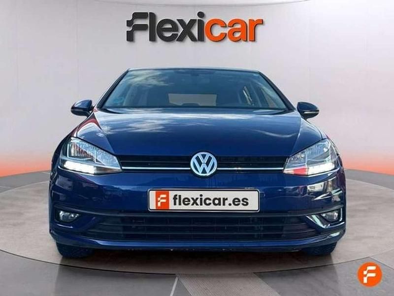 Usado VW Golf VII Advance 116 CV (85 kW) 2020 Azul Utilitario
