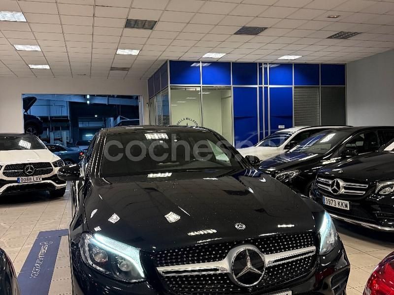 Usado Mercedes GLC250 204 CV (150 kW) 2019 Negro Coupe