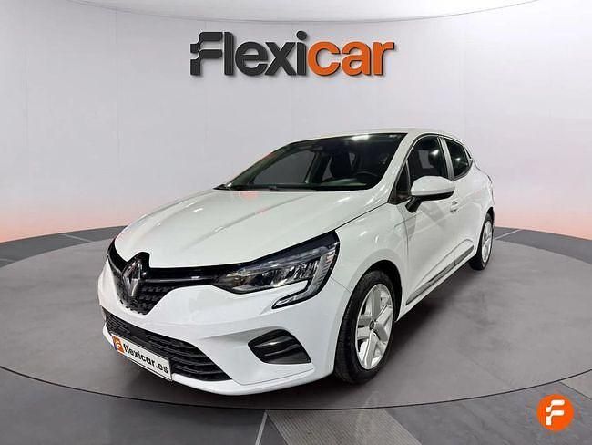 Usado Renault Clio V Business 100 CV (73 kW) 2020 Blanco Berlina