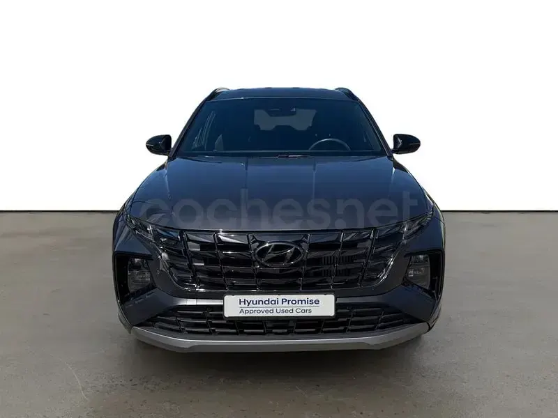 Usado Hyundai Tucson N Line 150 CV (110 kW) 2023 Gris / plata SUV