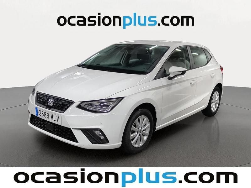Blanco Usado 2023 Seat Ibiza Style Utilitario | 14.091 € (Buen precio) - Imagen 1/4