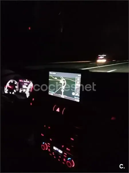 Usado Audi A7 Sportback 245 CV (180 kW) 2012 Azul Utilitario