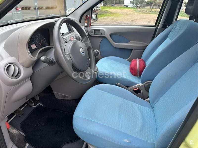 Usado Fiat Panda Dynamic 60 CV (44 kW) 2004 Verde Utilitario