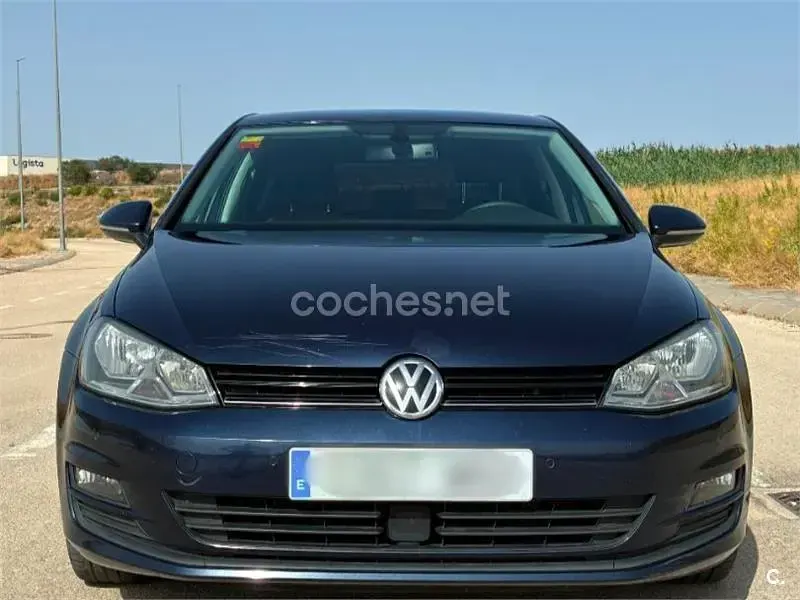 Usado VW Golf VII Advance 110 CV (80 kW) 2015 Azul Berlina