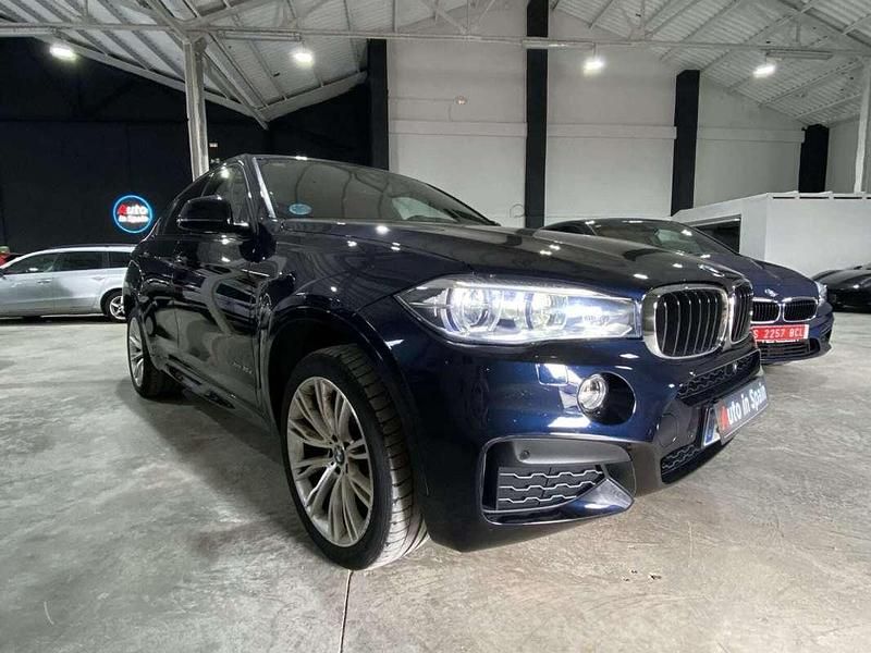 Azul Usado 2017 BMW X6 M Sport SUV | 37.700 € (Precio justo) - Imagen 1/4