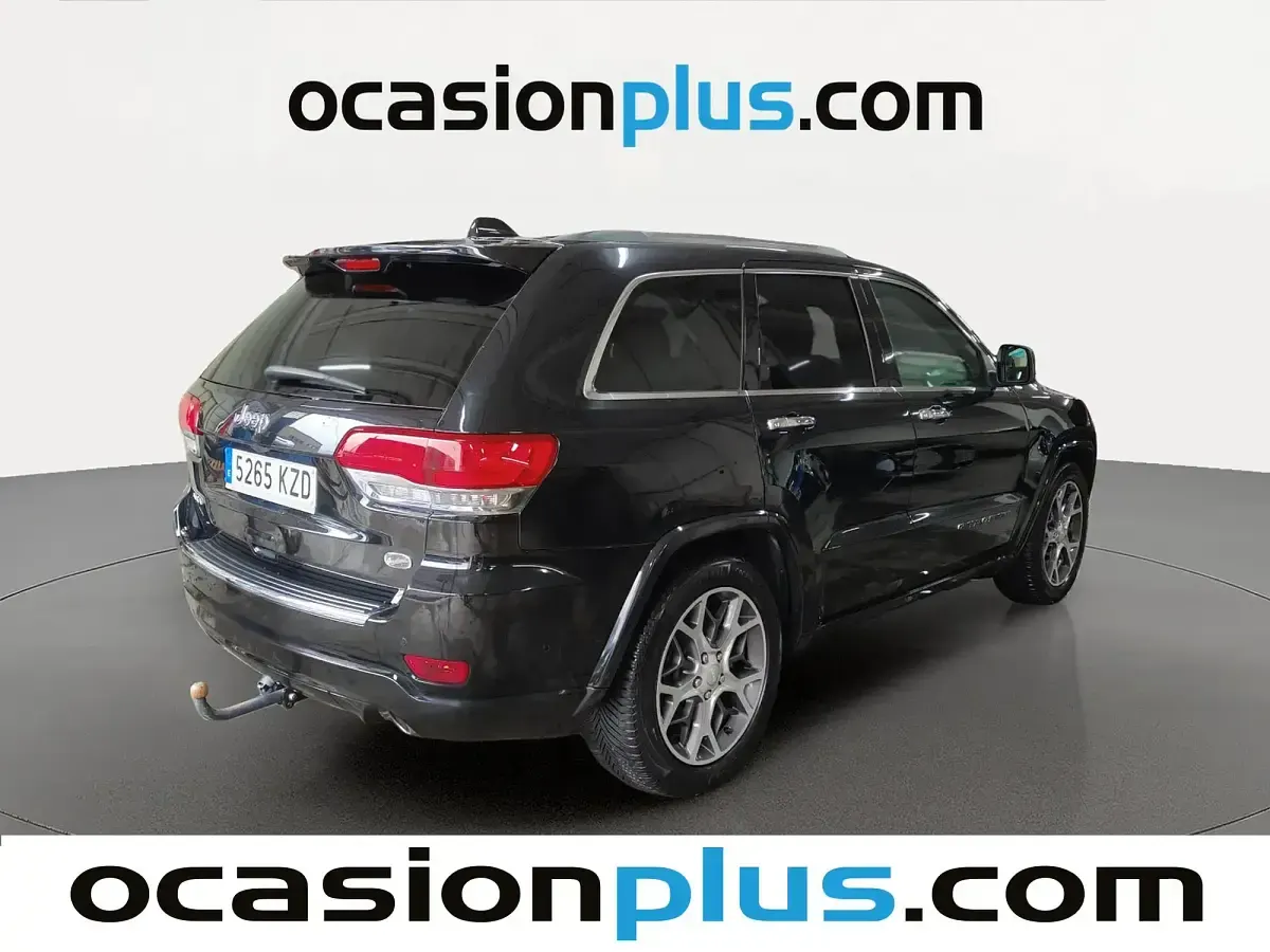 Brugt Jeep Grand Cherokee Overland 250 HK (183 kW) 2019 Sort SUV