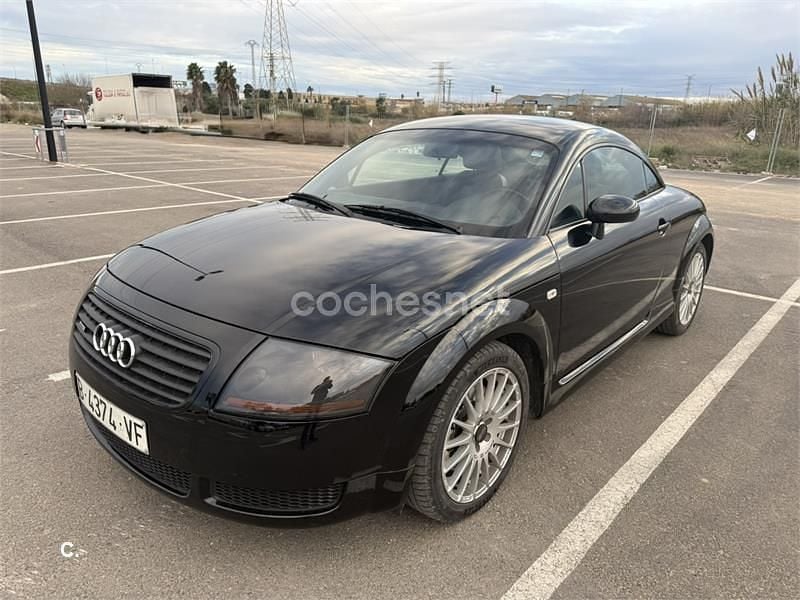 Usado Audi TT 180 CV (132 kW) 1999 Negro Coupe