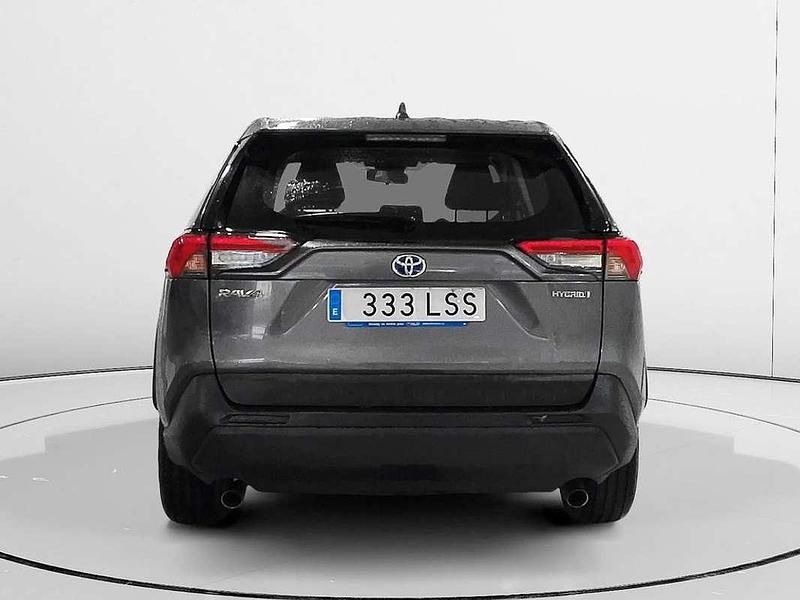 Usado Toyota RAV4 Hybrid Business Edition 179 CV (131 kW) 2021 Gris SUV