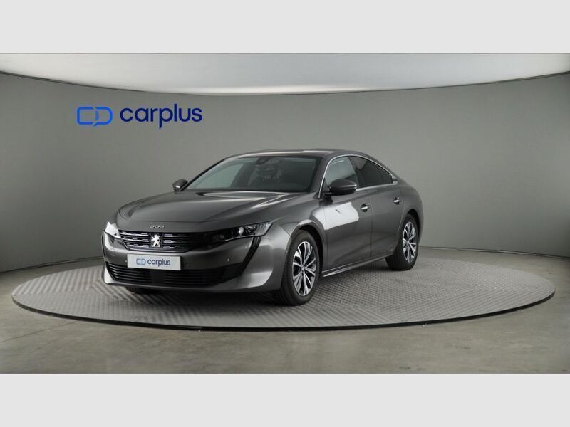Gris platino (metalizado) Usado 2021 Peugeot 508 Allure Berlina | 19.990 € (Caro) - Imagen 1/4