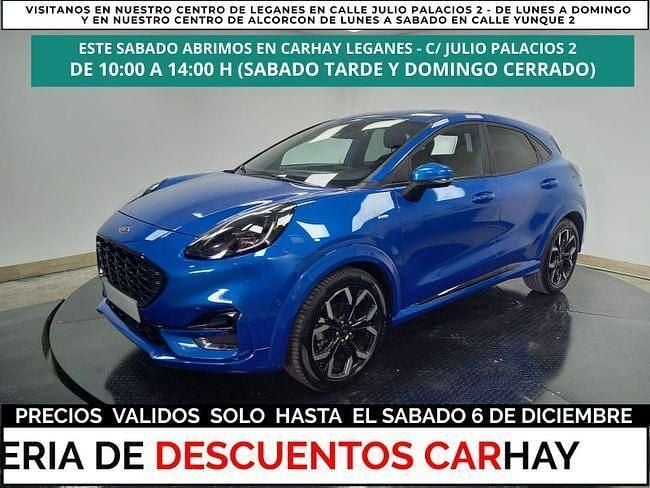 Azul Usado 2022 Ford Puma ST-Line SUV | 14.790 € (Buen precio) - Imagen 1/4