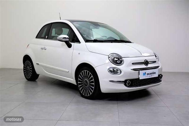 Usado Fiat 500 Mirror 69 CV (50 kW) 2018 Blanco Utilitario