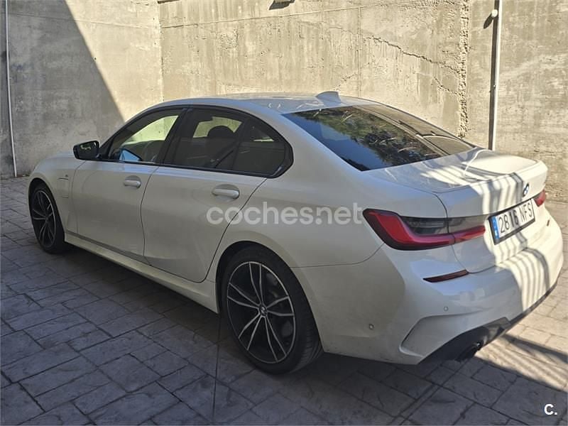 Usado BMW 330e Shadowline 292 CV (214 kW) 2020 Blanco Berlina