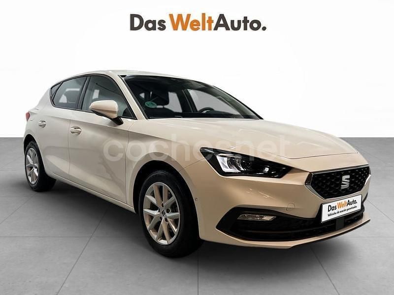 Blanco Usado 2023 Seat Leon Style Berlina | 18.975 € (Buen precio) - Imagen 1/4