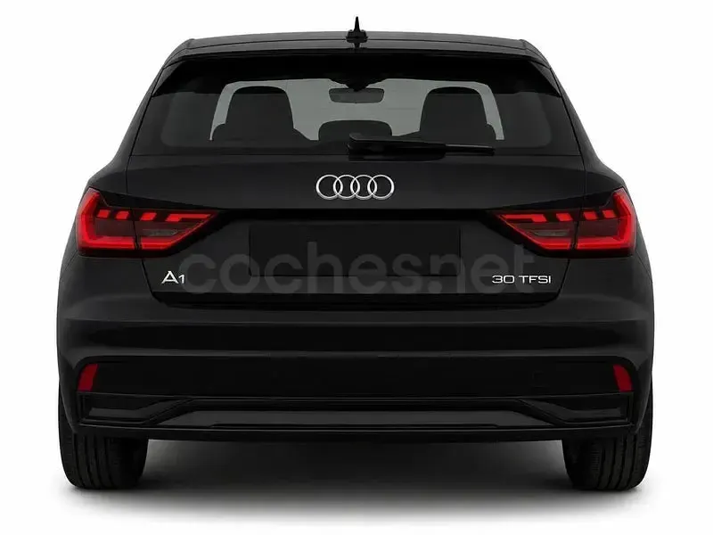 Usado Audi A1 Sportback 116 CV (85 kW) 2018 Negro Utilitario