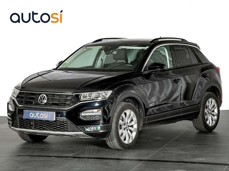 Negro Usado 2019 VW T-Roc Advance SUV | 17.990 € (Precio justo) - Imagen 1/4