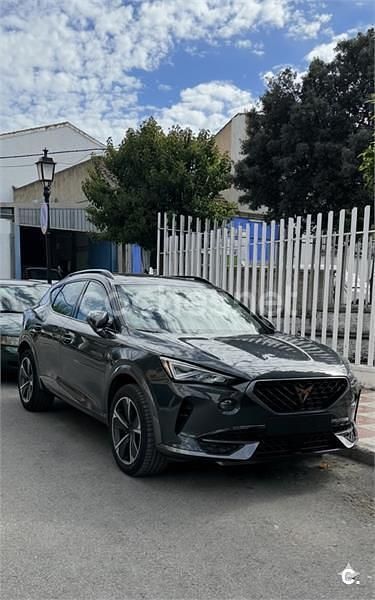 Usado Cupra Formentor 150 CV (110 kW) 2022 Azul SUV