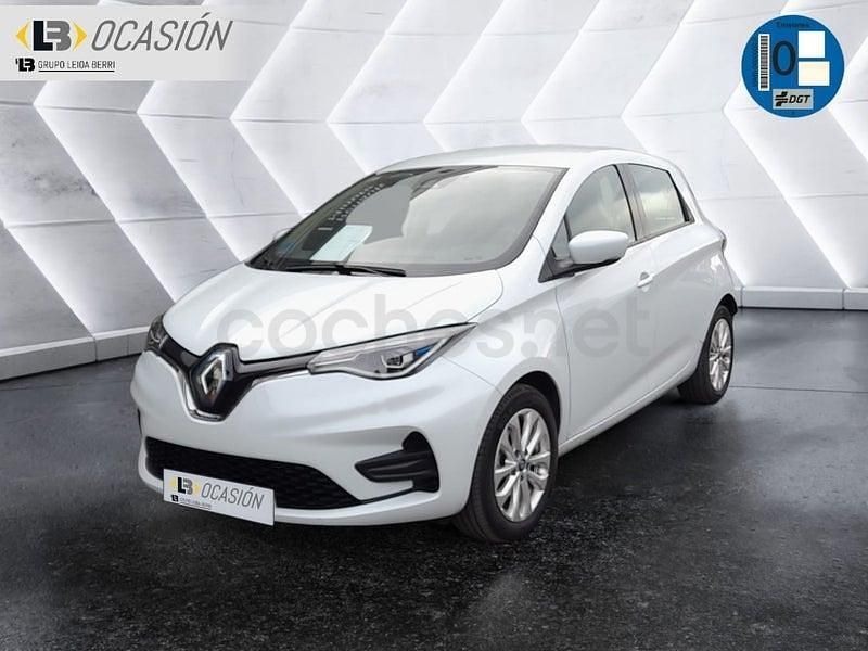 Usado Renault Zoe Zen 100 kW (136 CV) 2021 Eléctrico Utilitario
