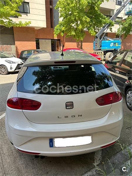 Usado Seat Leon Copa 125 CV (91 kW) 2011 Blanco Berlina