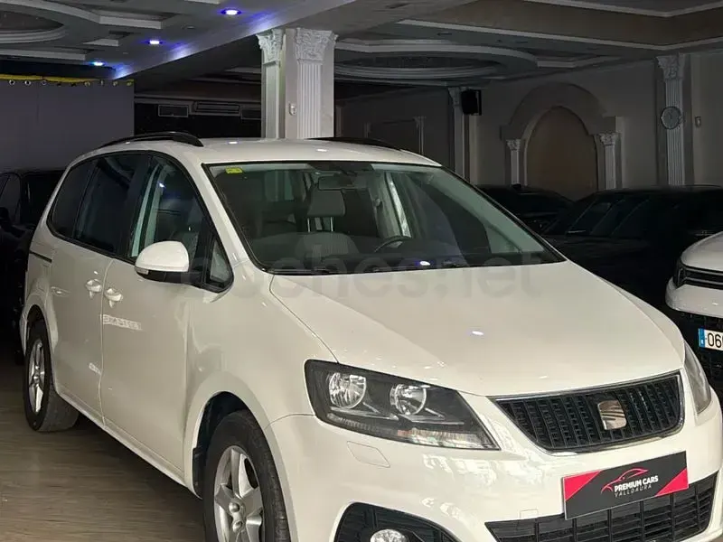 Usado Seat Alhambra Ecomotive 140 CV (102 kW) 2013 Blanco Monovolumen