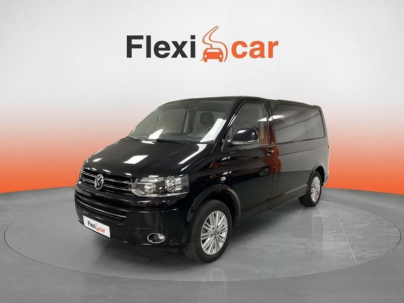 Usado VW Multivan Highline 180 CV (132 kW) 2014 Negro Monovolumen