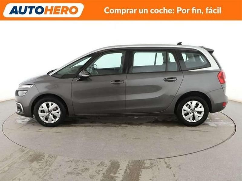 Usado Citroën C4 Feel 131 CV (96 kW) 2020 Gris Monovolumen
