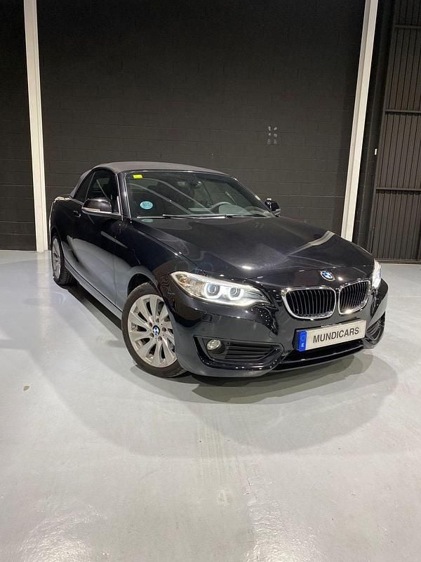 Usado BMW 220 185 CV (136 kW) 2015 Negro Coupe