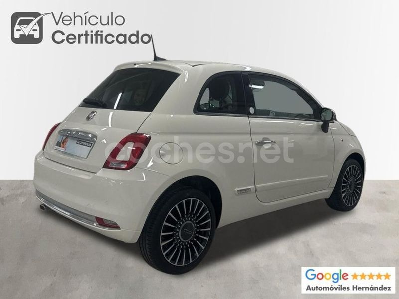 Usado Fiat 500 Mirror 70 CV (51 kW) 2018 Blanco Berlina