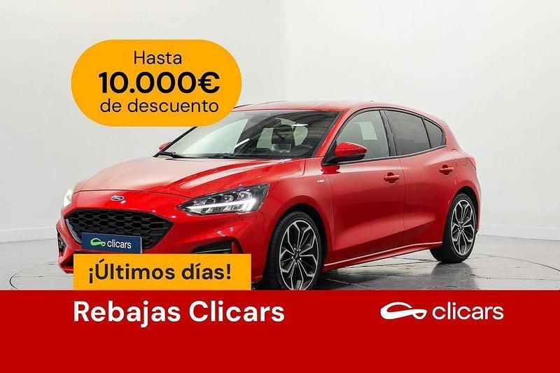 Rojo Usado 2019 Ford Focus ST-Line Utilitario | 14.790 € (Buen precio) - Imagen 1/4