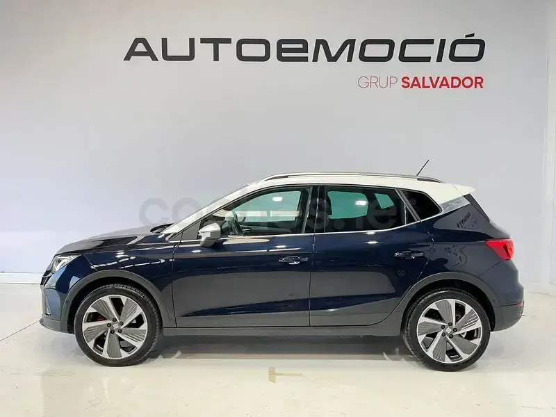 Usado Seat Arona FR 150 CV (110 kW) 2022 Azul SUV